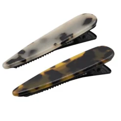 Oh My Hair Set 2 Pinces Tortoise