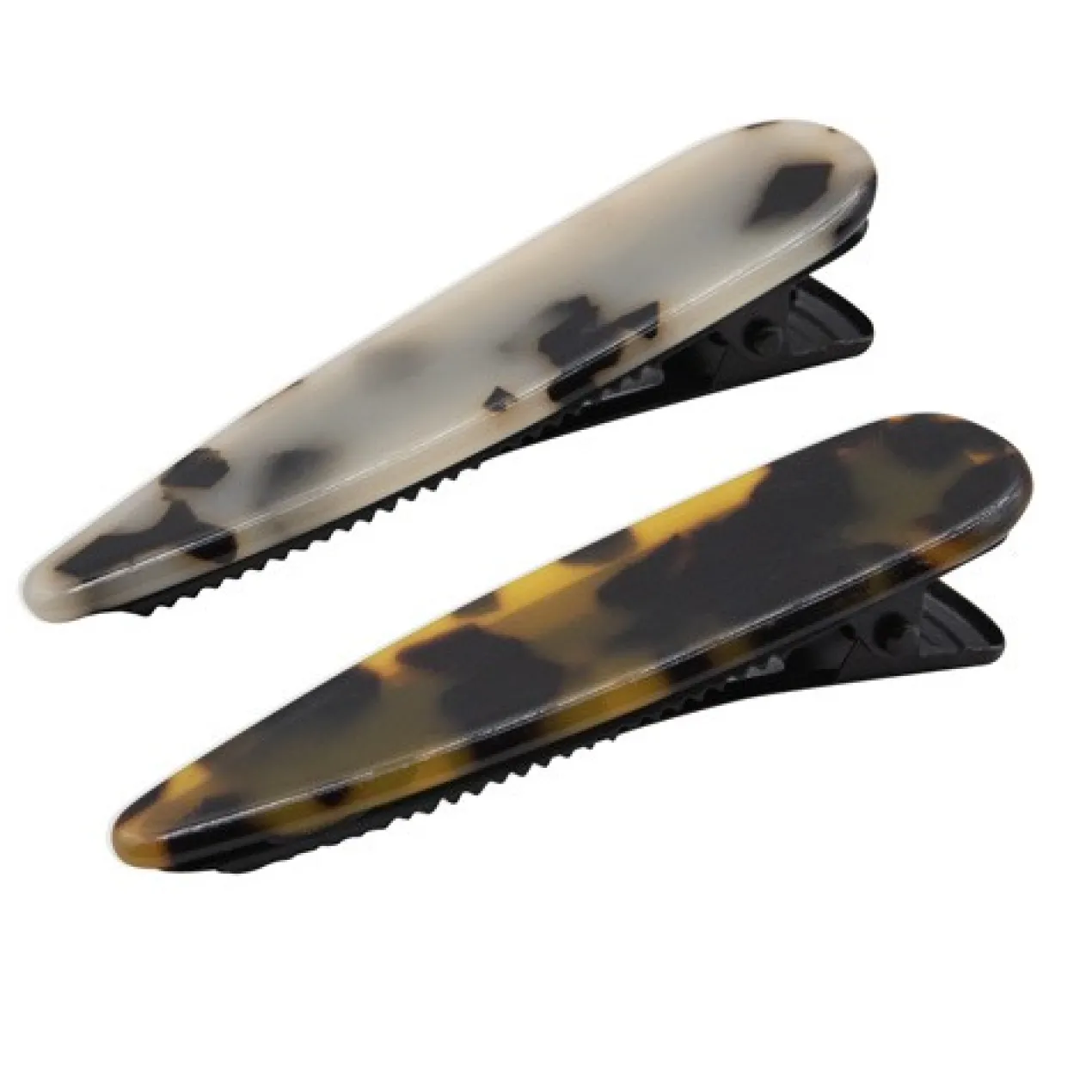 Oh My Hair Set 2 Pinces Tortoise