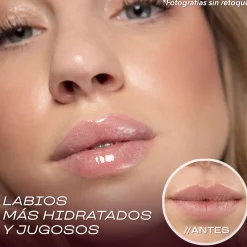 Oh My Lips Glitter Lip Gloss Cupcake