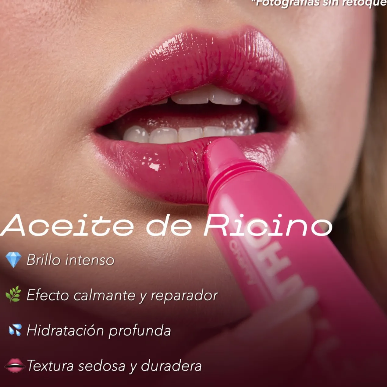 Oh My Lips Tinted Lip Gloss Cerise