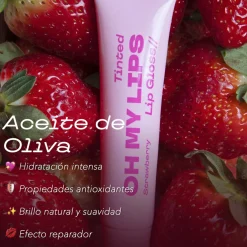 Oh My Lips Tinted Lip Gloss Fraise