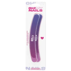 Oh My Nails Lime Courbée