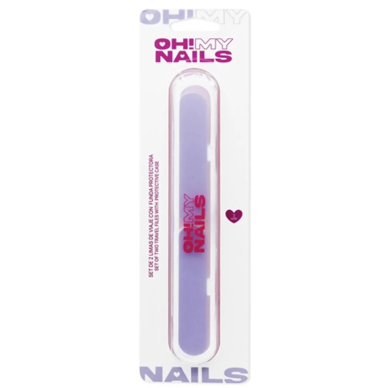 Oh My Nails Lime de Voyage avec Étui