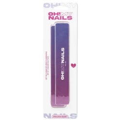 Oh My Nails Set 2 Limes Ongles Carrées