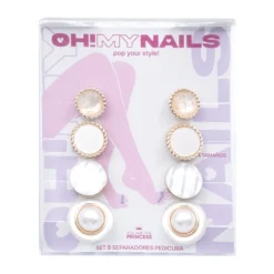 Oh My Nails Set 8 Séparateurs Pédicure