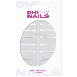 Oh My Nails Stickers Glitter