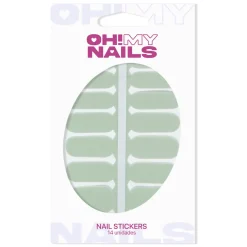 Oh My Nails Stickers Vert