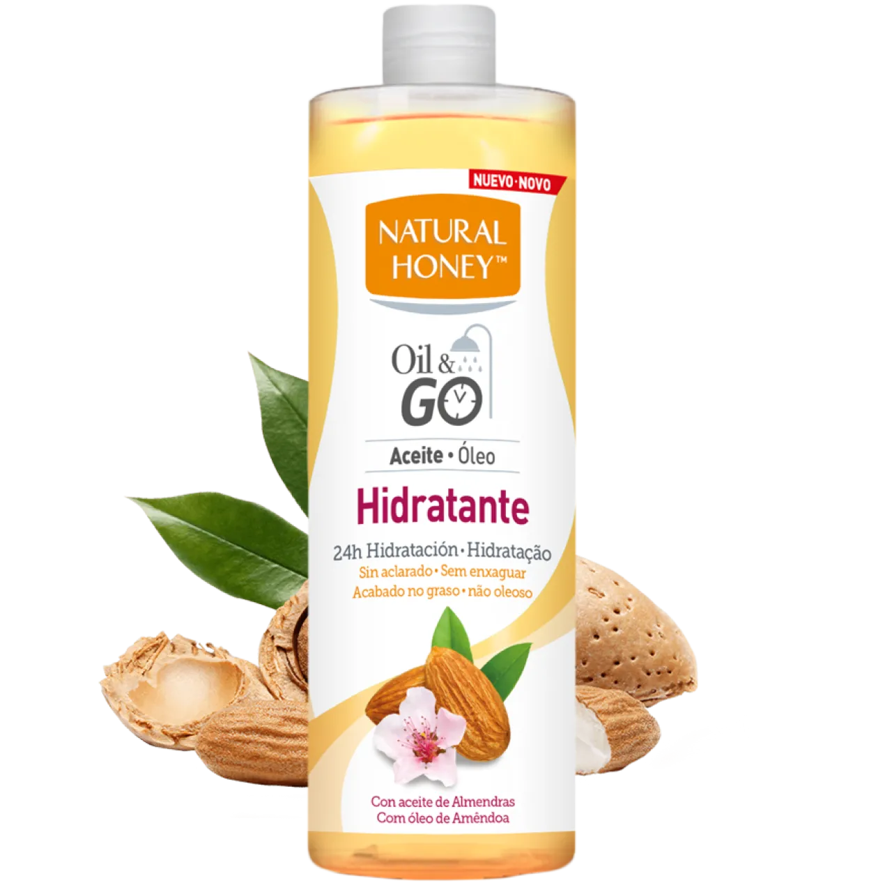 Oil & Go ! Huile Corporelle Hydratante
