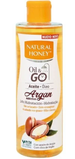 Oil & Go Huile pour le Corps Élixir d'Argan