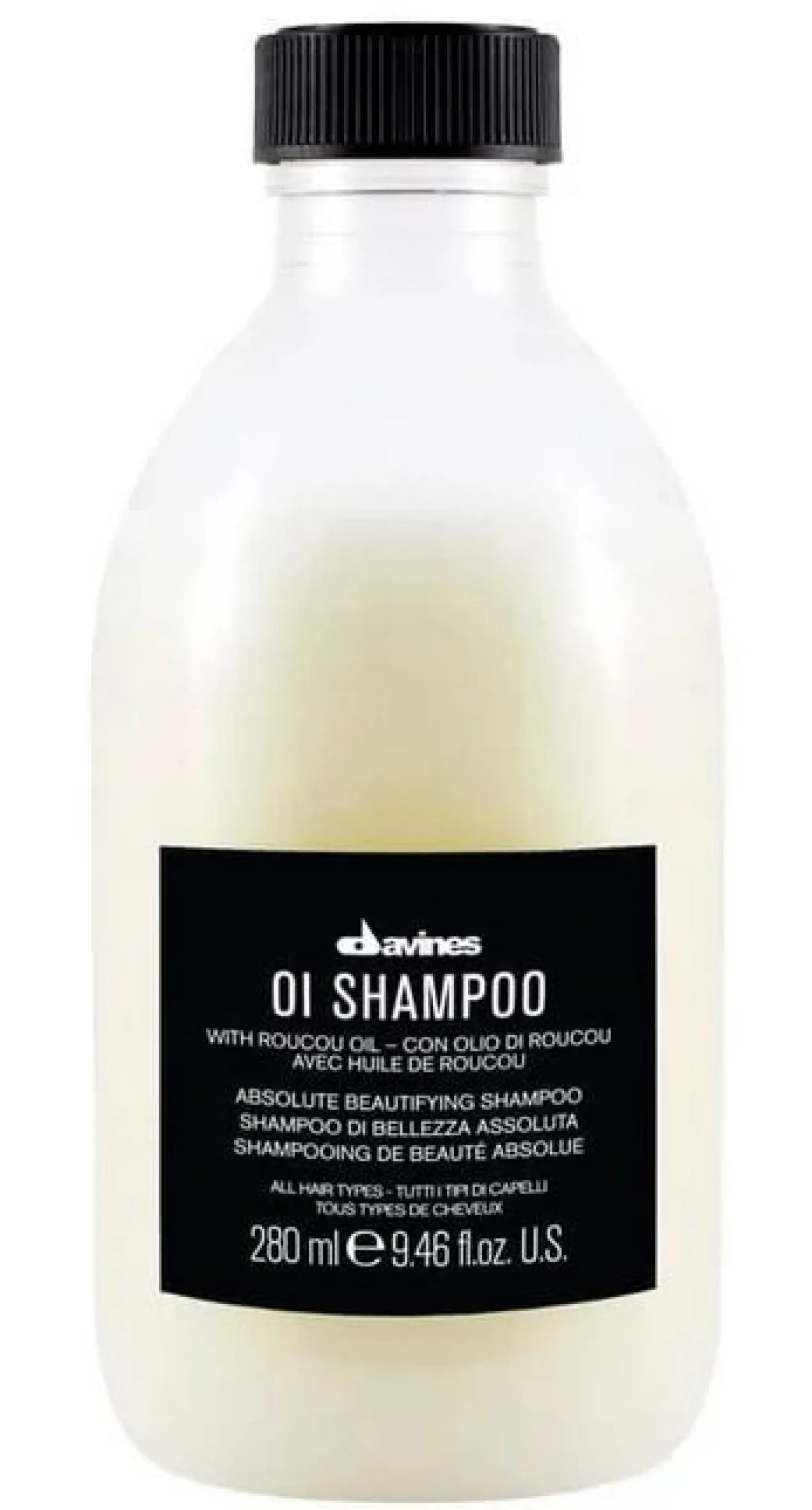 OI Shampoing à l'Huile de Roses