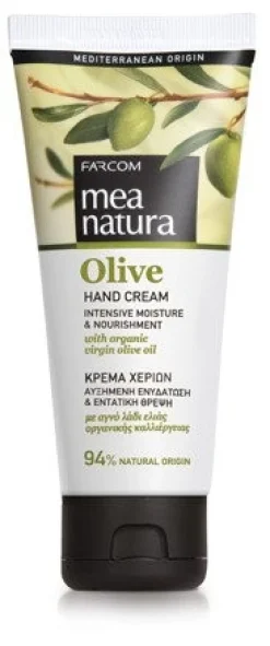 Olive Crème Mains Hydratation Intense