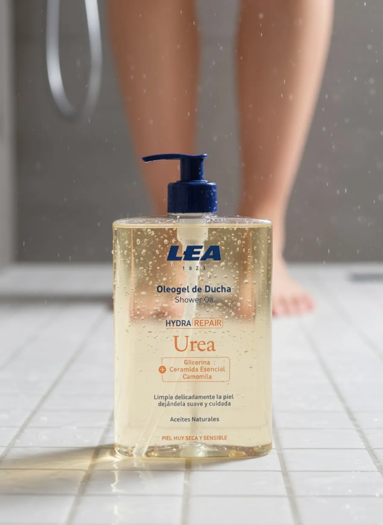 Oléogel Douche Hydra Repair Urée
