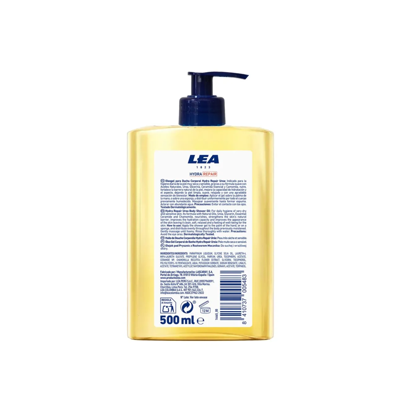 Oléogel Douche Hydra Repair Urée