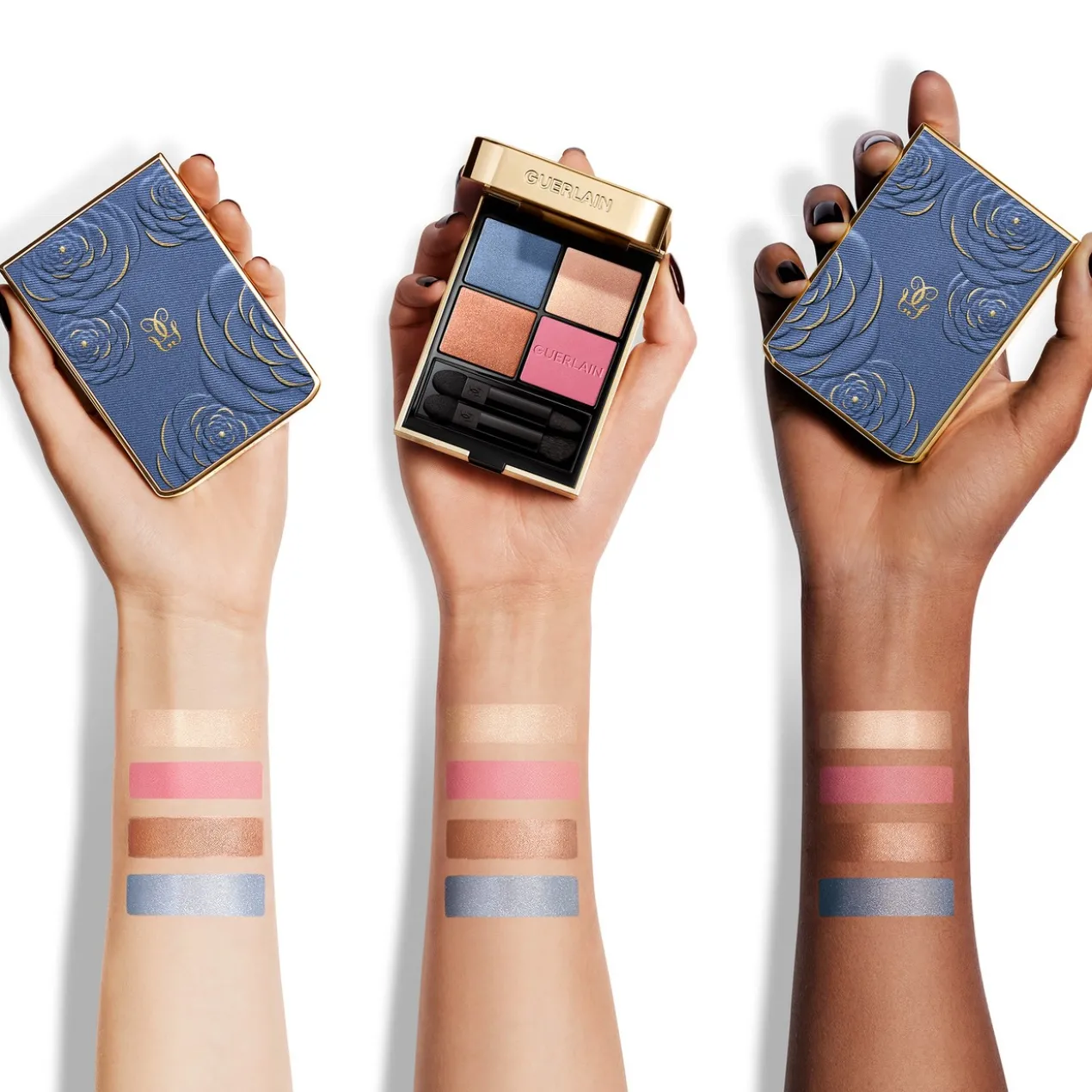 Ombres G Denim Blossom Sombra de Ojos