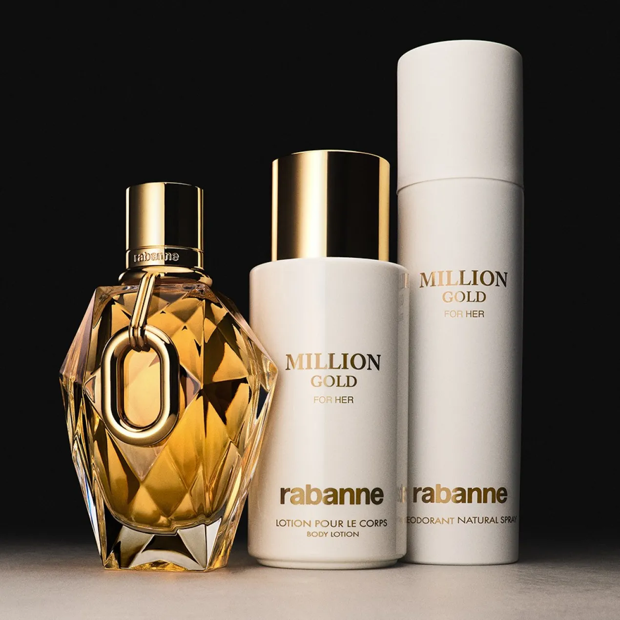 One Million Gold For Her Lotion pour le Corps