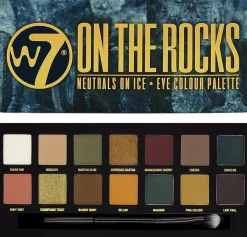 On The Rocks Palette de Fards