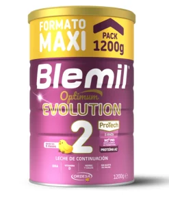 2 Optimum Evolution Lait de suite