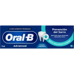 Oral-B Advanced Prévention du Tartre Dentifrice