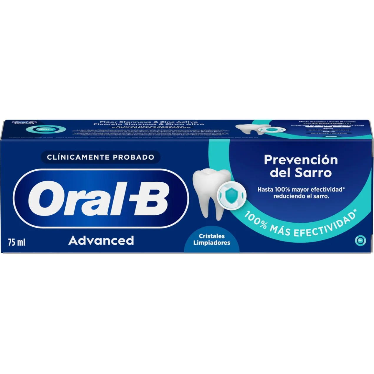 Oral-B Advanced Prévention du Tartre Dentifrice