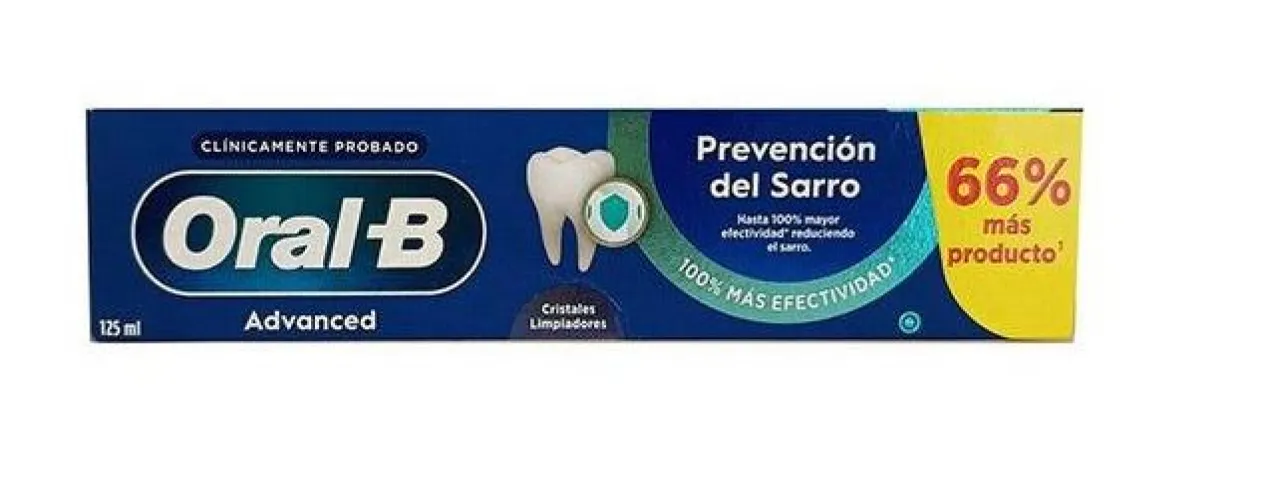Oral-B Advanced Prévention du Tartre Dentifrice