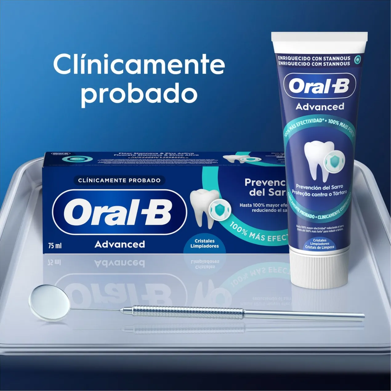 Oral-B Advanced Prévention du Tartre Dentifrice