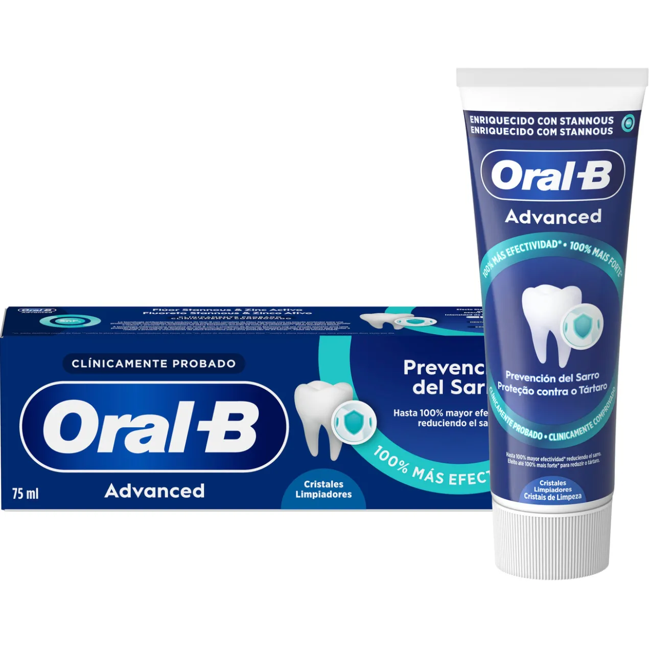 Oral-B Advanced Prévention du Tartre Dentifrice