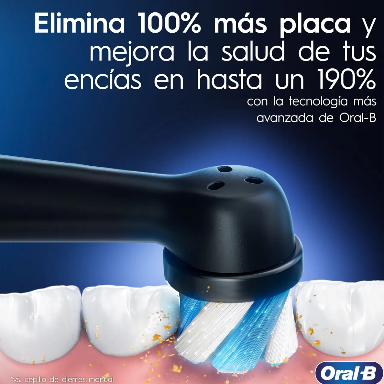 Oral-B iO 6 Brosse à Dents Électrique Grise