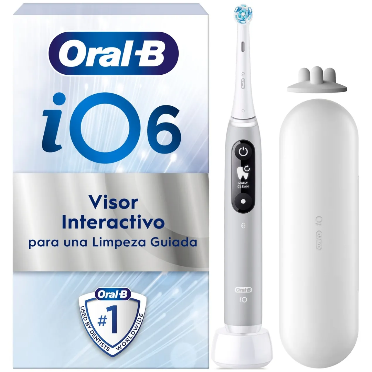 Oral-B iO 6 Brosse à Dents Électrique Grise