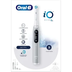 Oral-B iO 6 Brosse à Dents Électrique Grise