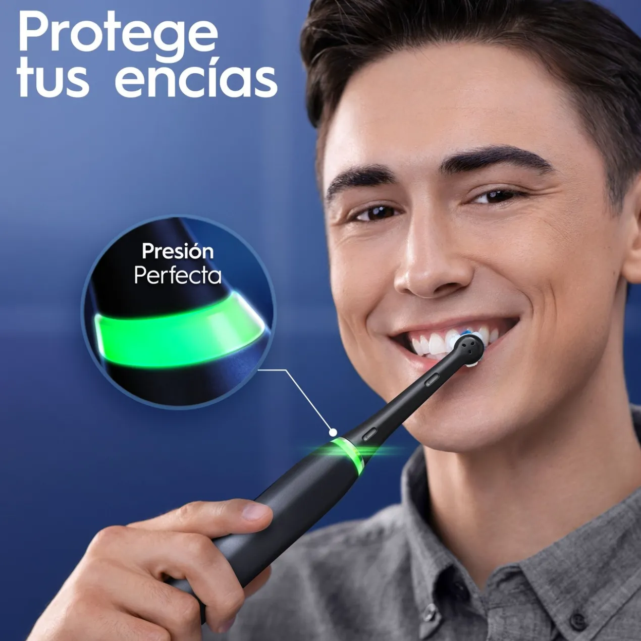 Oral-B iO 6 Brosse à Dents Électrique Grise
