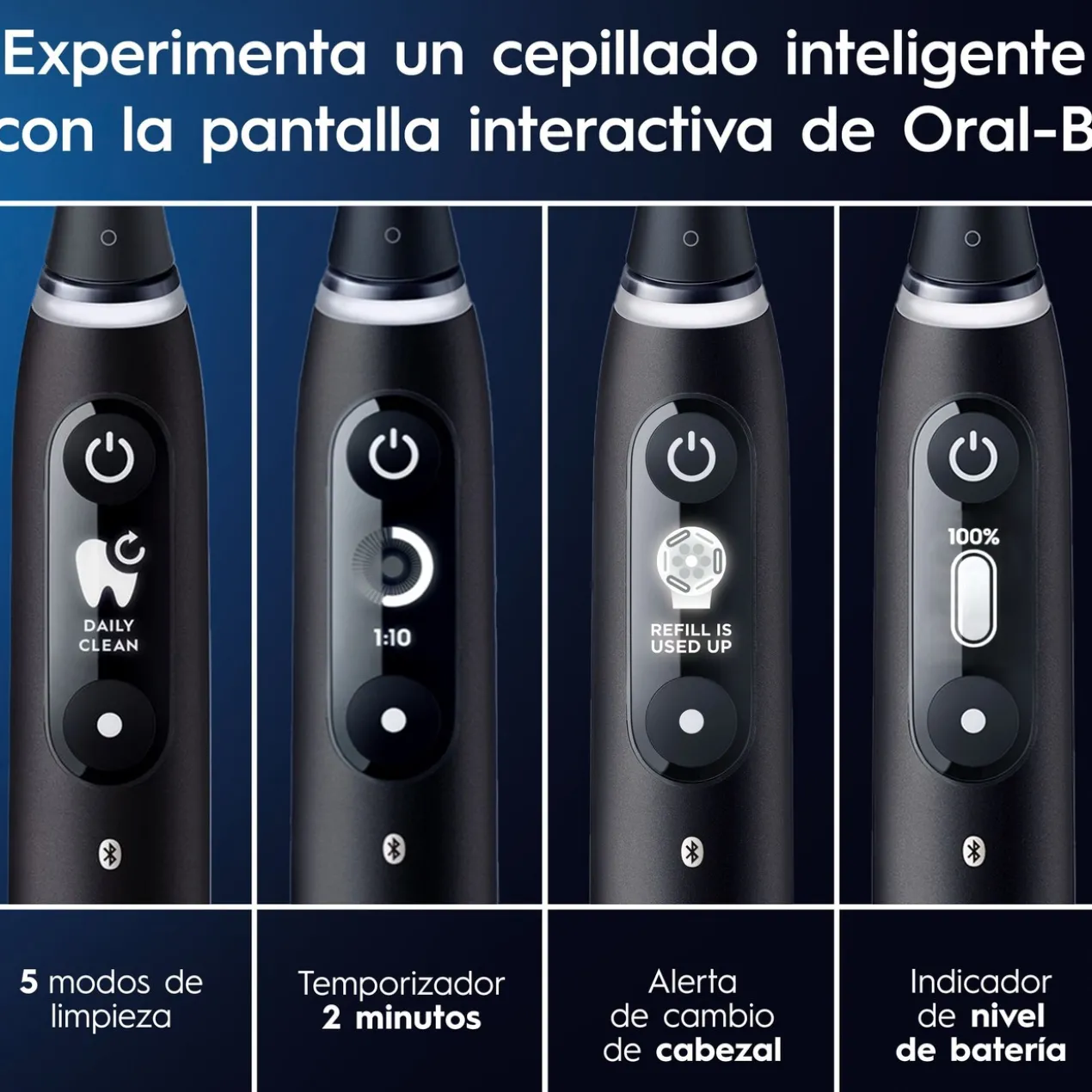 Oral-B iO 6 Brosse à Dents Électrique Grise