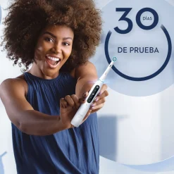 Oral-B iO 5N Brosse à Dents Électrique Blanche