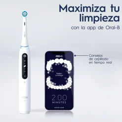 Oral-B iO 5N Brosse à Dents Électrique Blanche