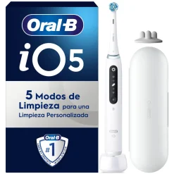 Oral-B iO 5N Brosse à Dents Électrique Blanche
