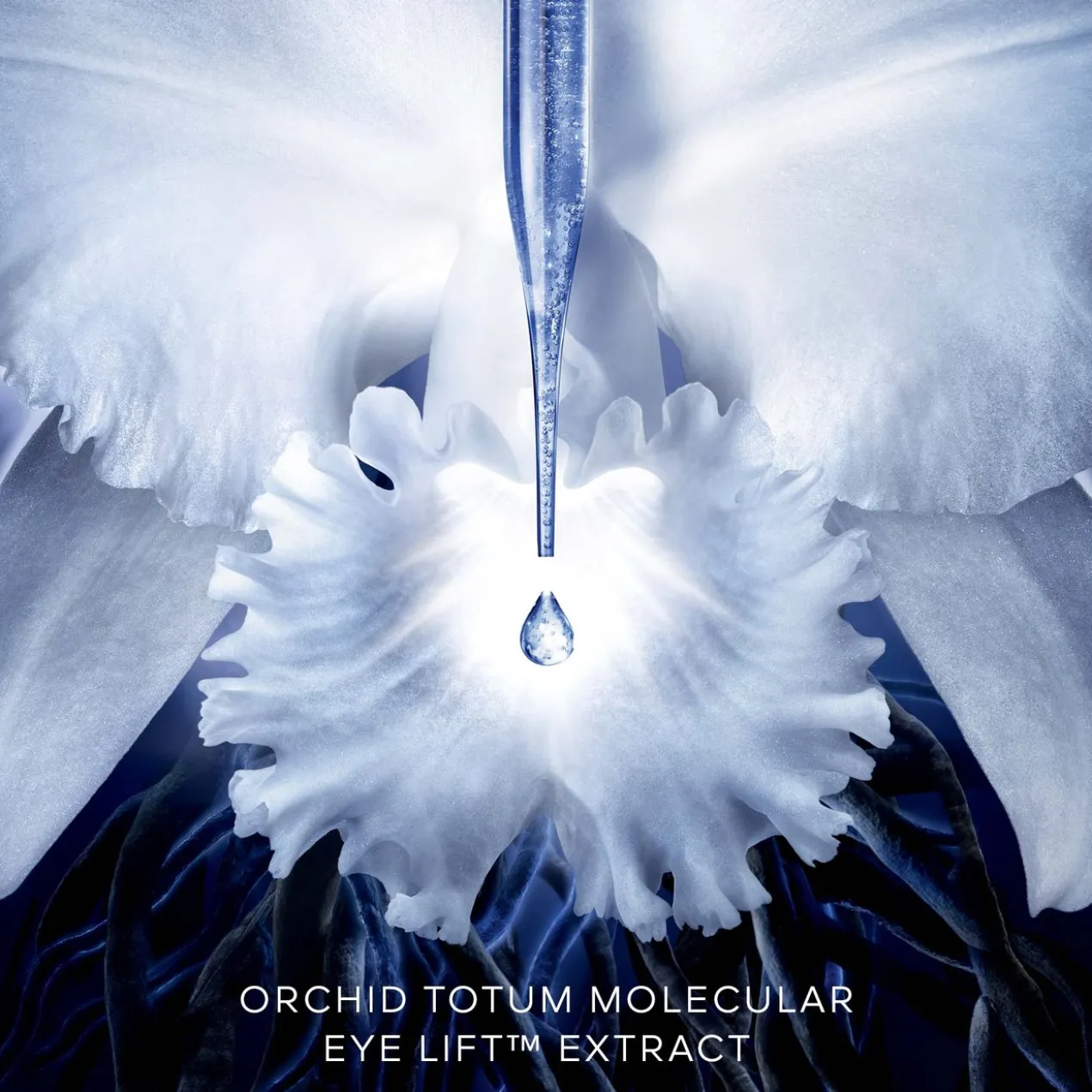 Orchidée Impériale La Crème Contour des Yeux Concentré Moléculaire