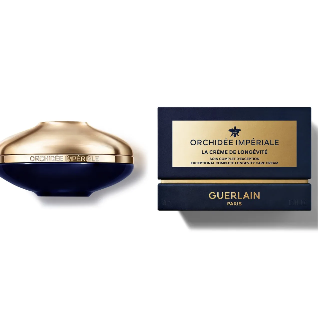 Orchidée Impériale La Crème de Longévité