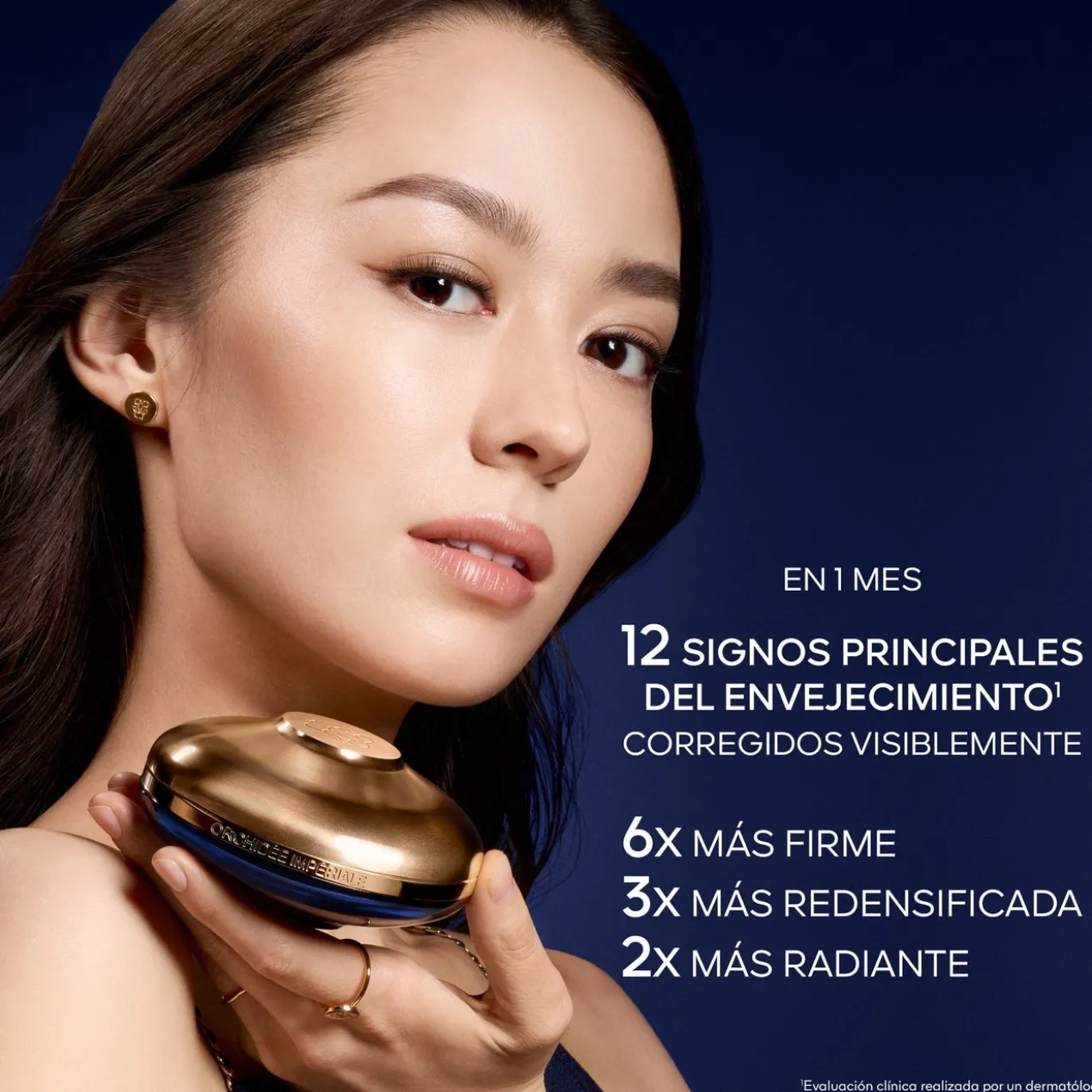Orchidée Impériale La Crème de Longévité