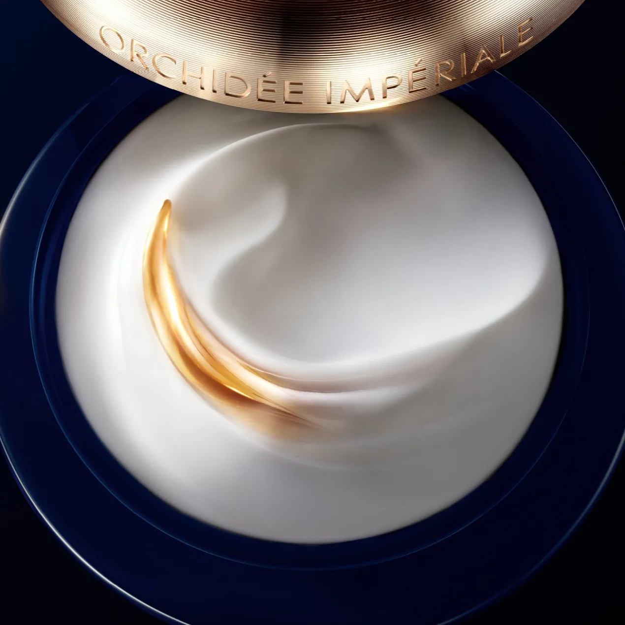 Orchidée Impériale La Crème Riche