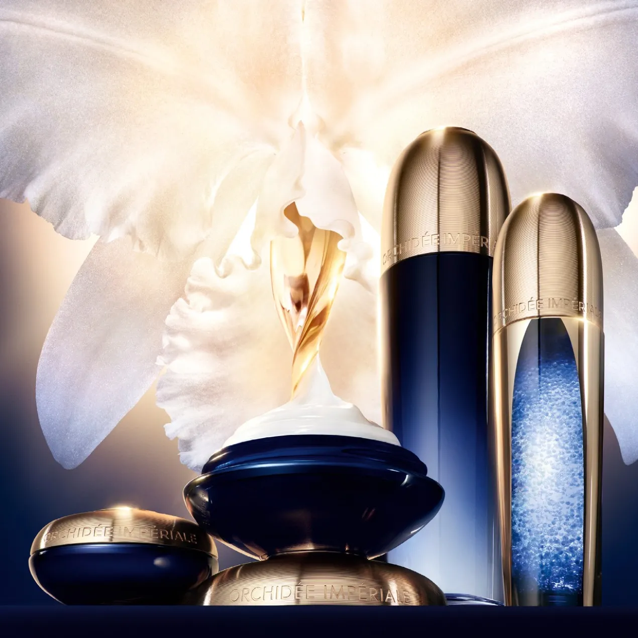 Orchidée Impériale La Crème Riche