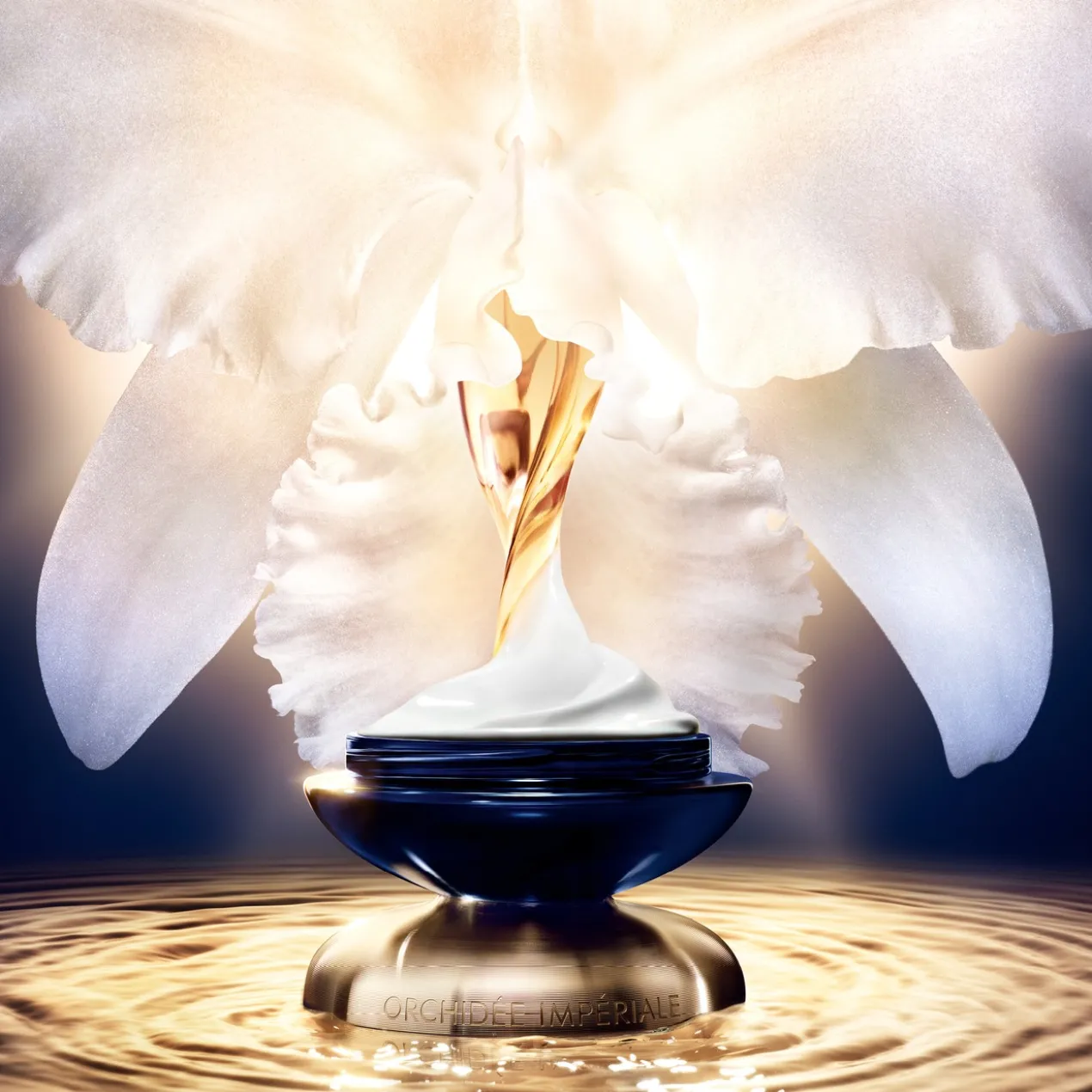 Orchidée Impériale La Crème Riche