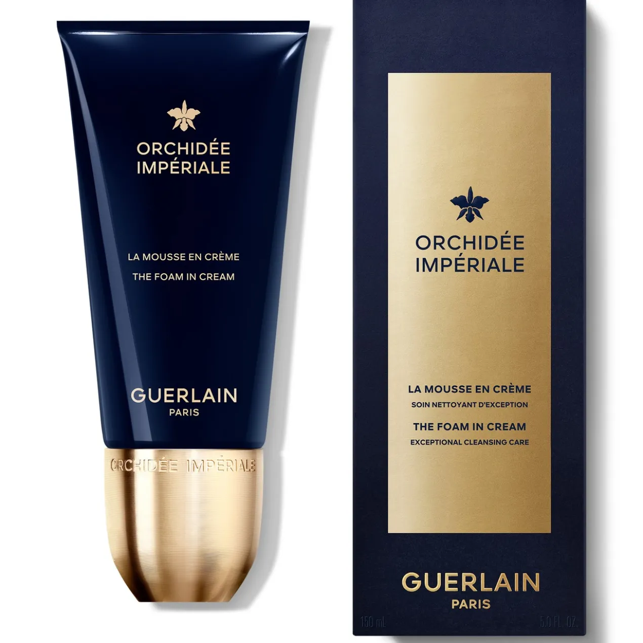 Orchidée Impériale Mousse Nettoyante
