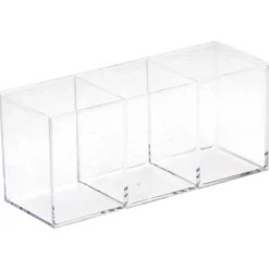 Organisateur de Maquillage Trois Compartiments