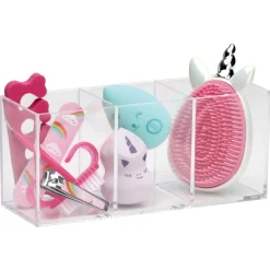 Organisateur de Maquillage Trois Compartiments