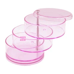 Organiseur de Maquillage Trois Niveaux