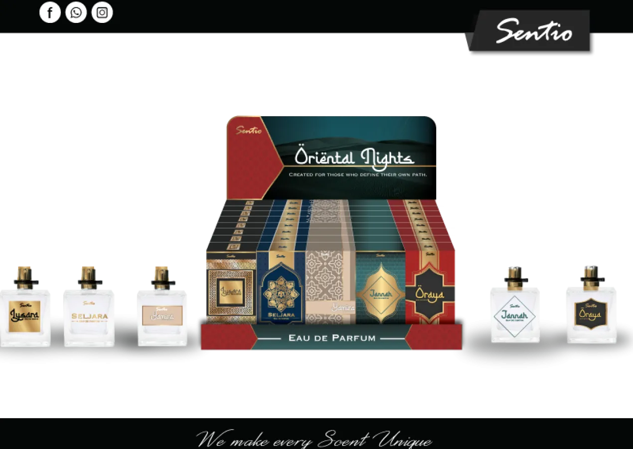 Oriental Nights Yamira Eau de Parfum
