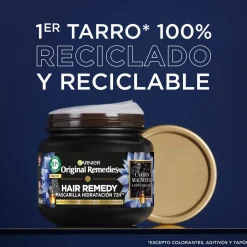 Original Remedies Masque Hair Remedy Hydratation au Charbon Magnétique