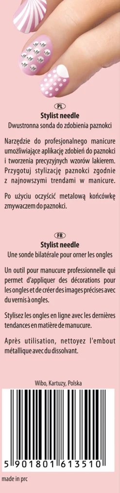 Outil Nail Art Stylist Needle