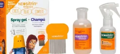 Pack Antipoux Shampoing + Spray + Peigne