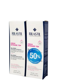 Pack Aqua Intense 72h Gel-Crème Hydratant Intensif