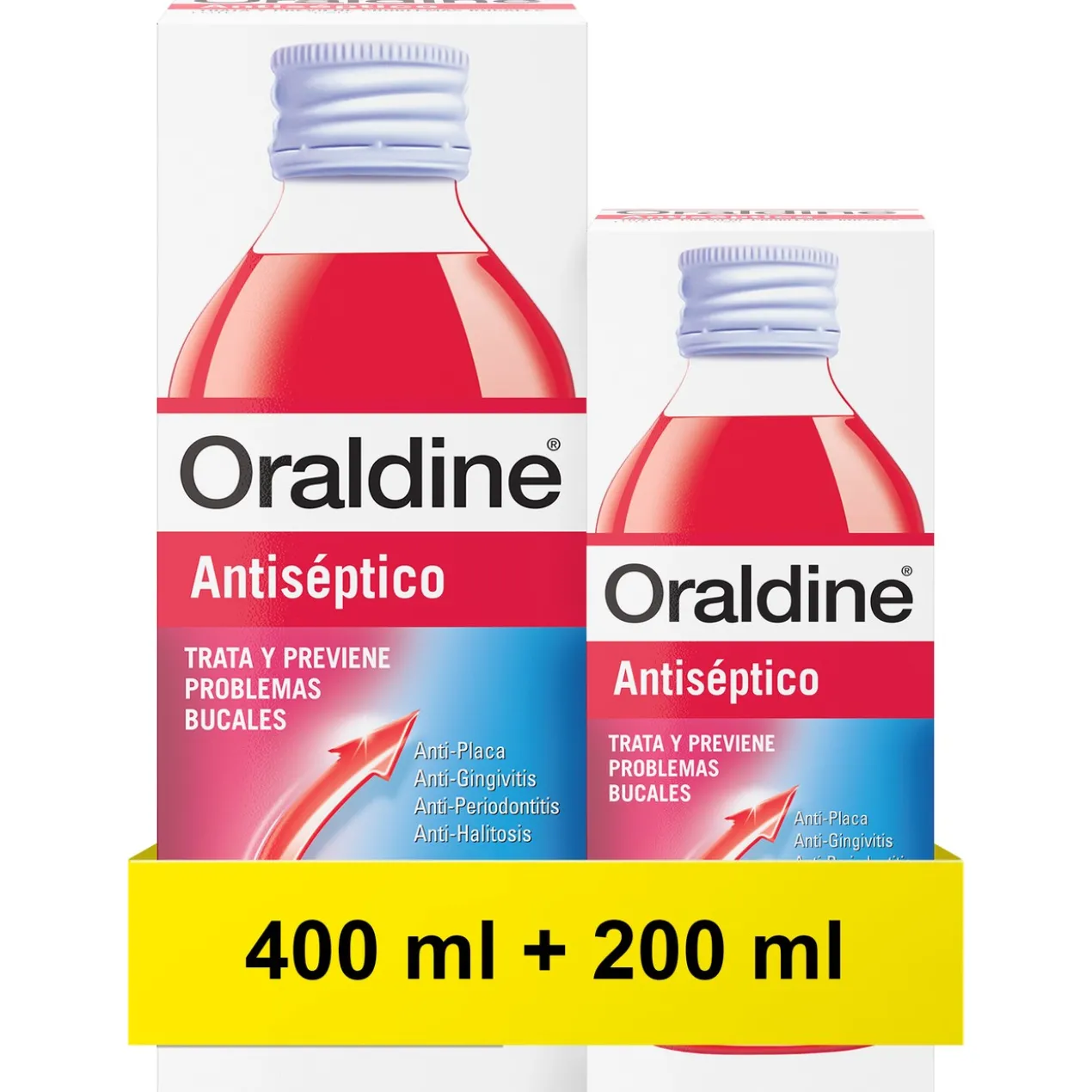 Pack Bain de Bouche Antiseptique